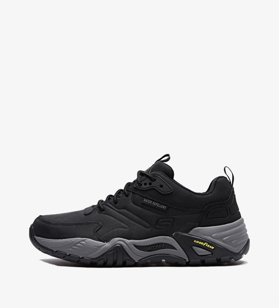 Siyah Skechers Arch Fit