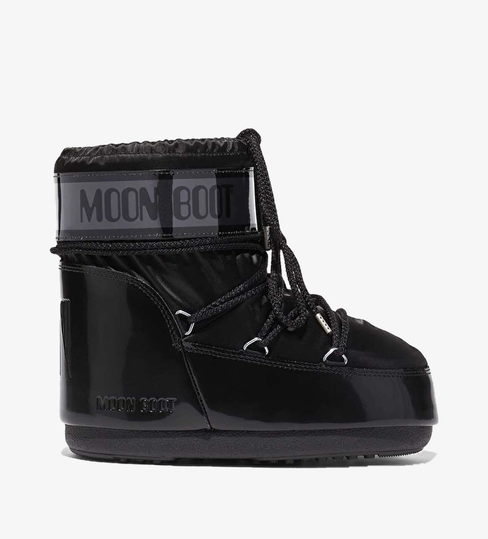 Moon Boot Siyah Moon Boot Bot
