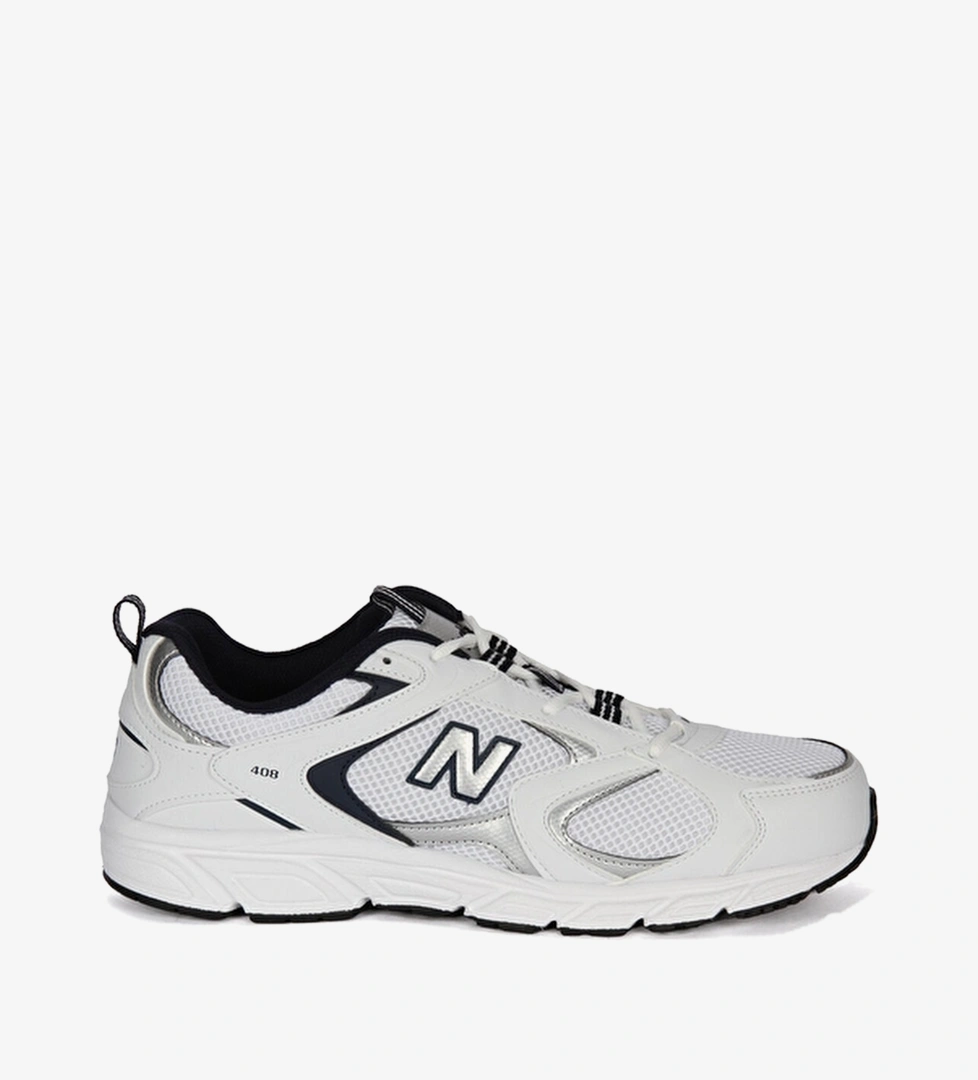 New Balance Unisex 408 Ayakkabı ML408WN Beyaz/lacivert
