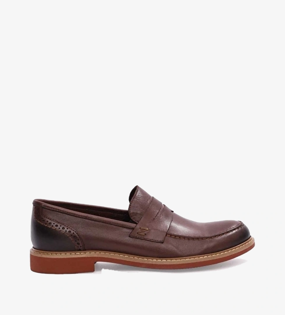 Freefoot Deri Erkek Ayakkabı 2654 Kahve