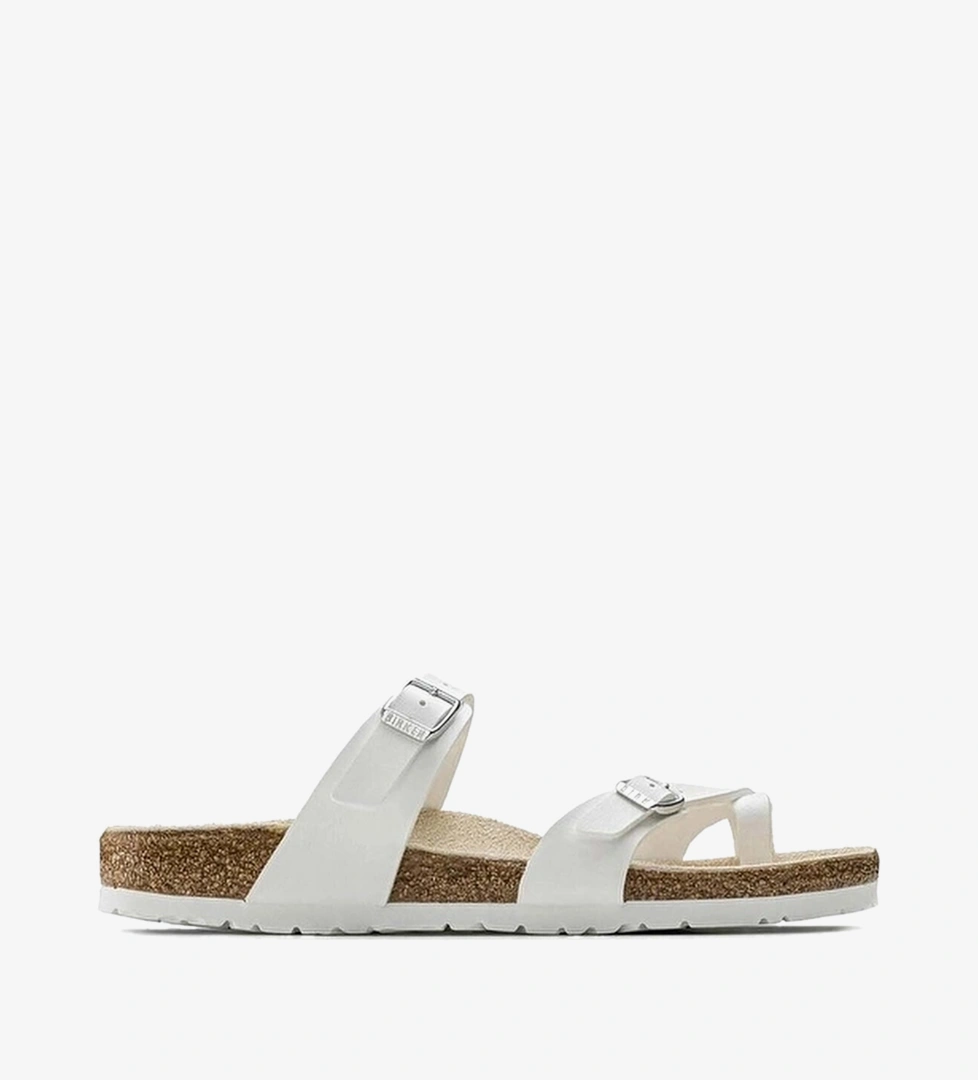 Birkenstock Beyaz Birkenstock Parmak Arasi