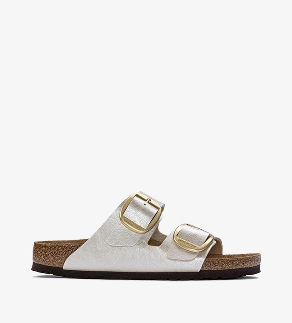 Birkenstock Beyaz Birkenstock Çift Bantli
