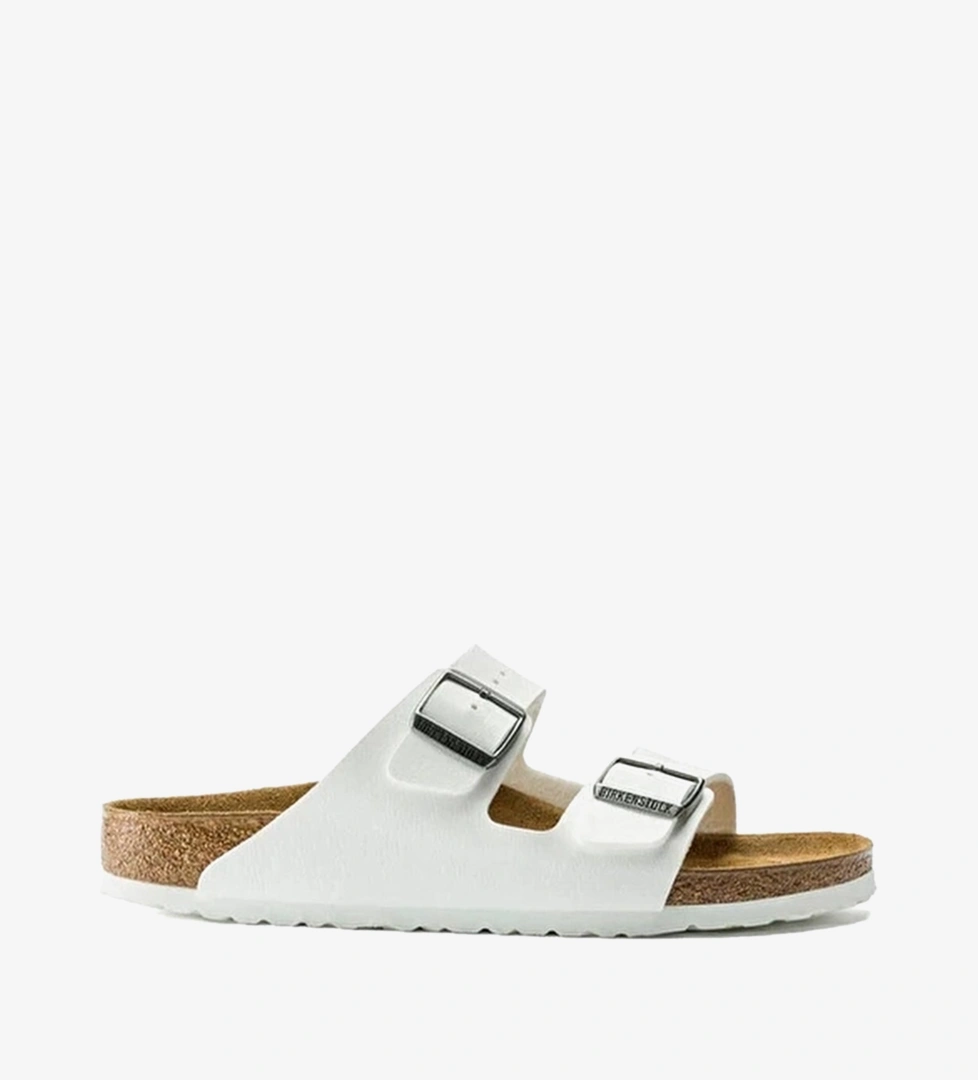 Birkenstock Beyaz Birkenstock Çift Bantli