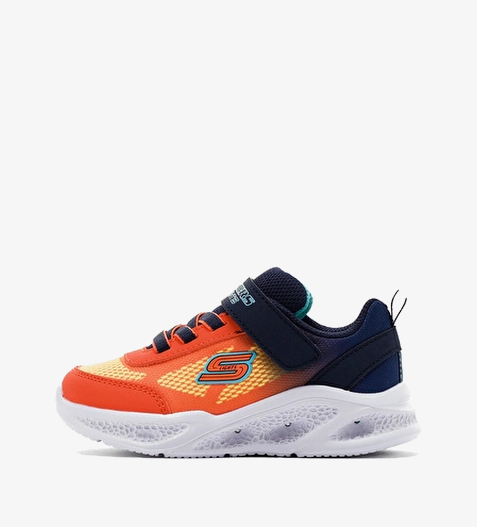 Skechers Lacivert Turuncu Skechers İşikli Meteor