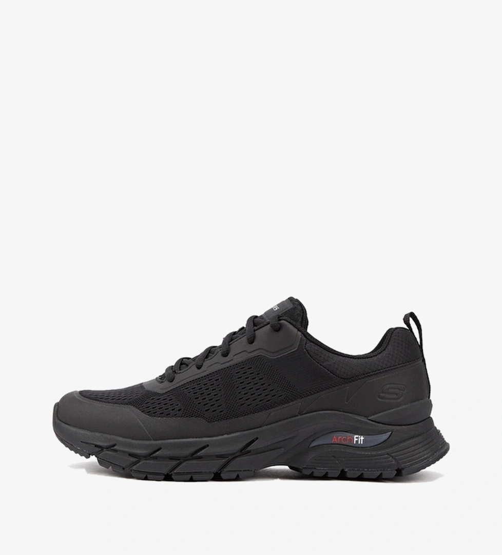 Skechers Erkek Arch Fıt Baxter Ayakkabı 210353 BBK Siyah