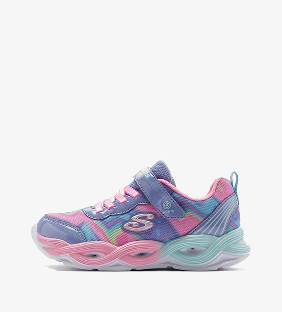 Skechers Renkli Skechers İşikli Twisty
