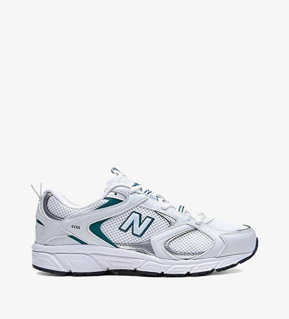 New Balance Unisex 408 Ayakkabı ML408WG Beyaz