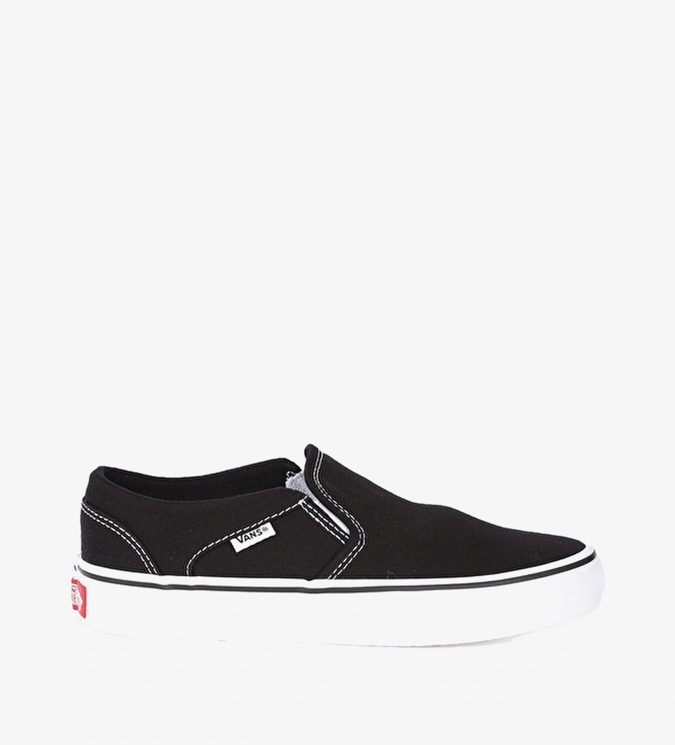 Vans Unisex Asher Ayakkabı VN0A32QM1871 Siyah