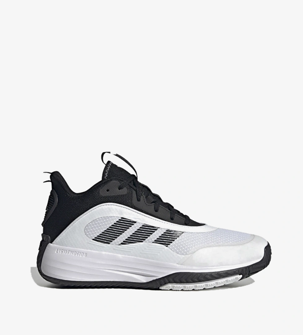 Adidas Erkek Ownthegame 3 0 Basketbol Ayakkabısı IF4565 Siyah/beyaz