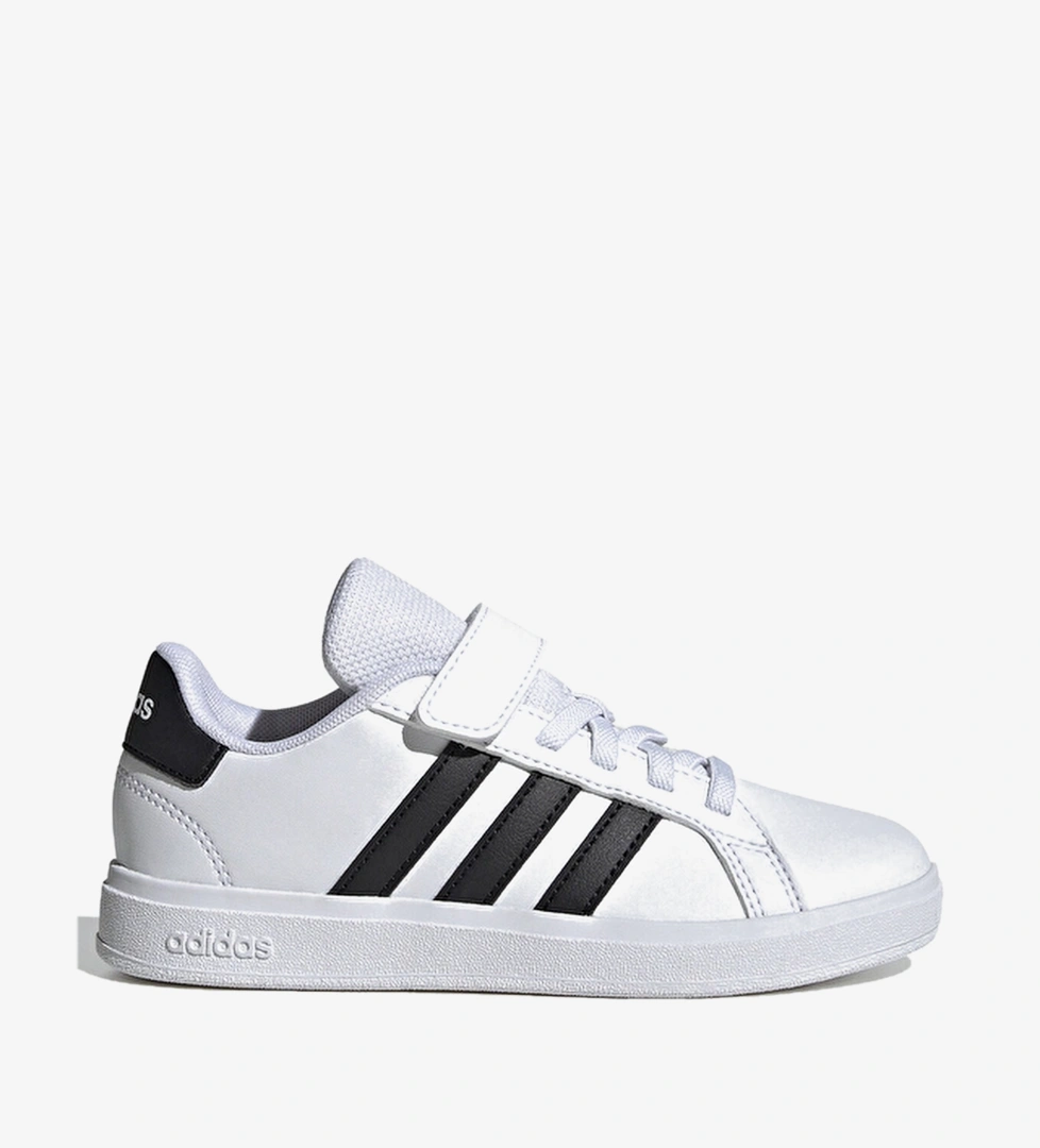 Adidas Çocuk Grand Court 2 0 El Ayakkabı IH5529 Beyaz