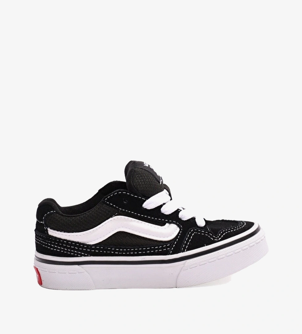 Vans Bağcıklı Çocuk Caldrone Ayakkabı VN0005W6BA21 Siyah/beyaz