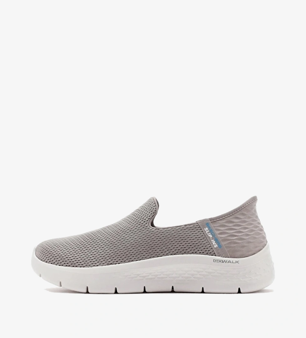Skechers Bej Mavi Skechers Slip Ins