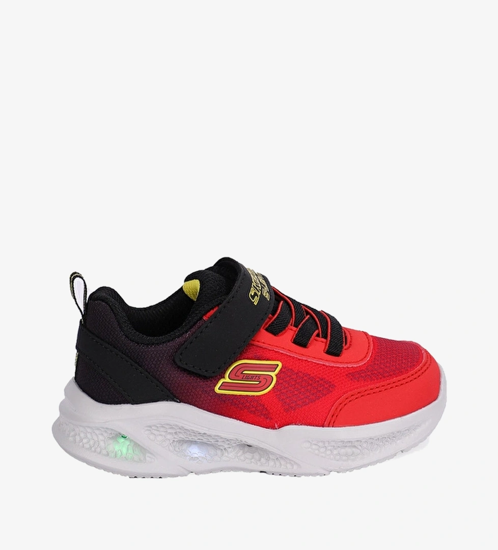 Skechers Kırmızı Siyah Skechers İşikli Meteor