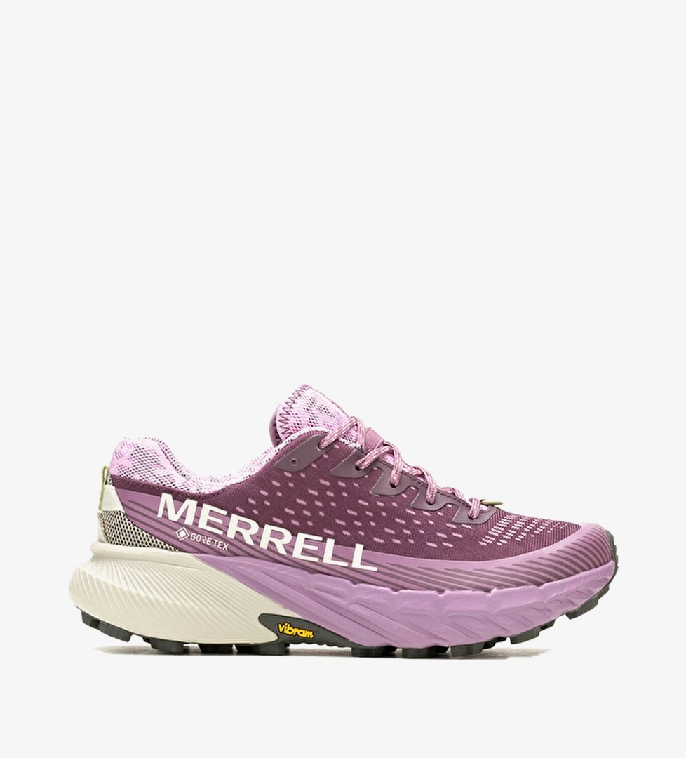 Merrell Kadın Agility Peak 5 Gore Tex Ayakkabı J068164 Mor