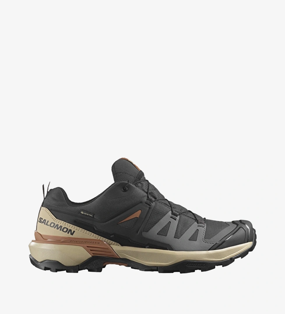 Salomon Erkek X Ultra 360 Gore Tex Ayakkabı L47687000 28523 Siyah/bej