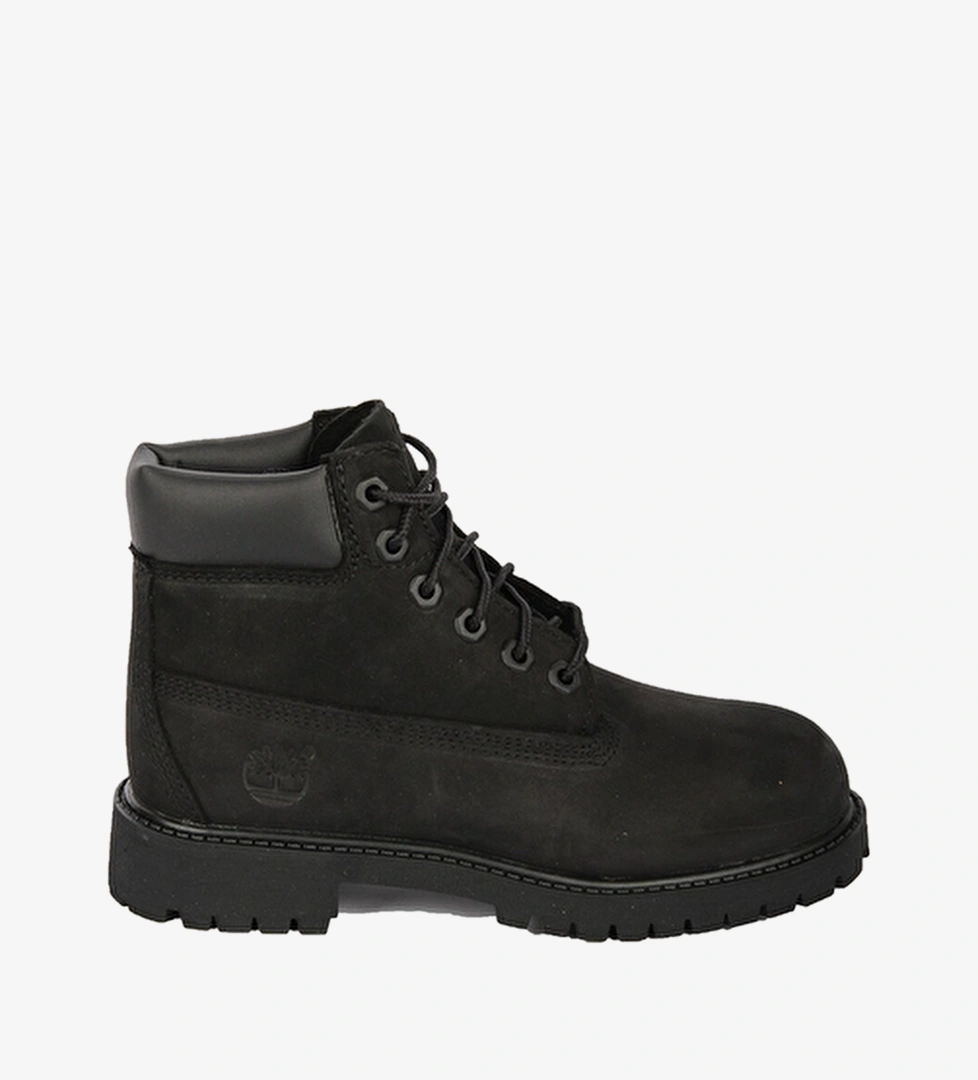 Timberland Siyah Timberland Bağcikli Premium