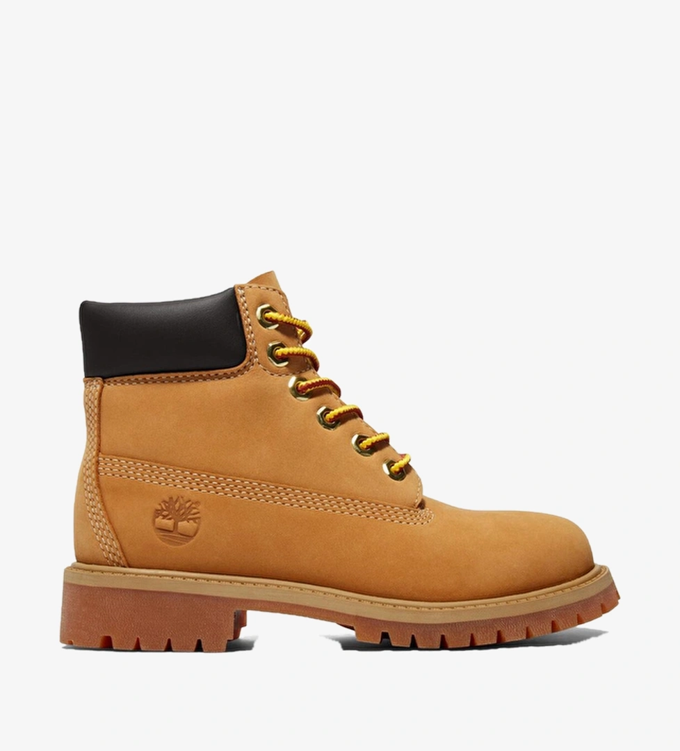 Timberland Sarı Timberland Bağcikli Premium