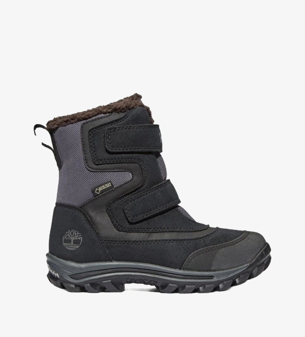 Timberland Cırtlı Çocuk Chıllberg Mıd Hook & Loop Gtx Bot TB1A1ZJ90151 Siyah