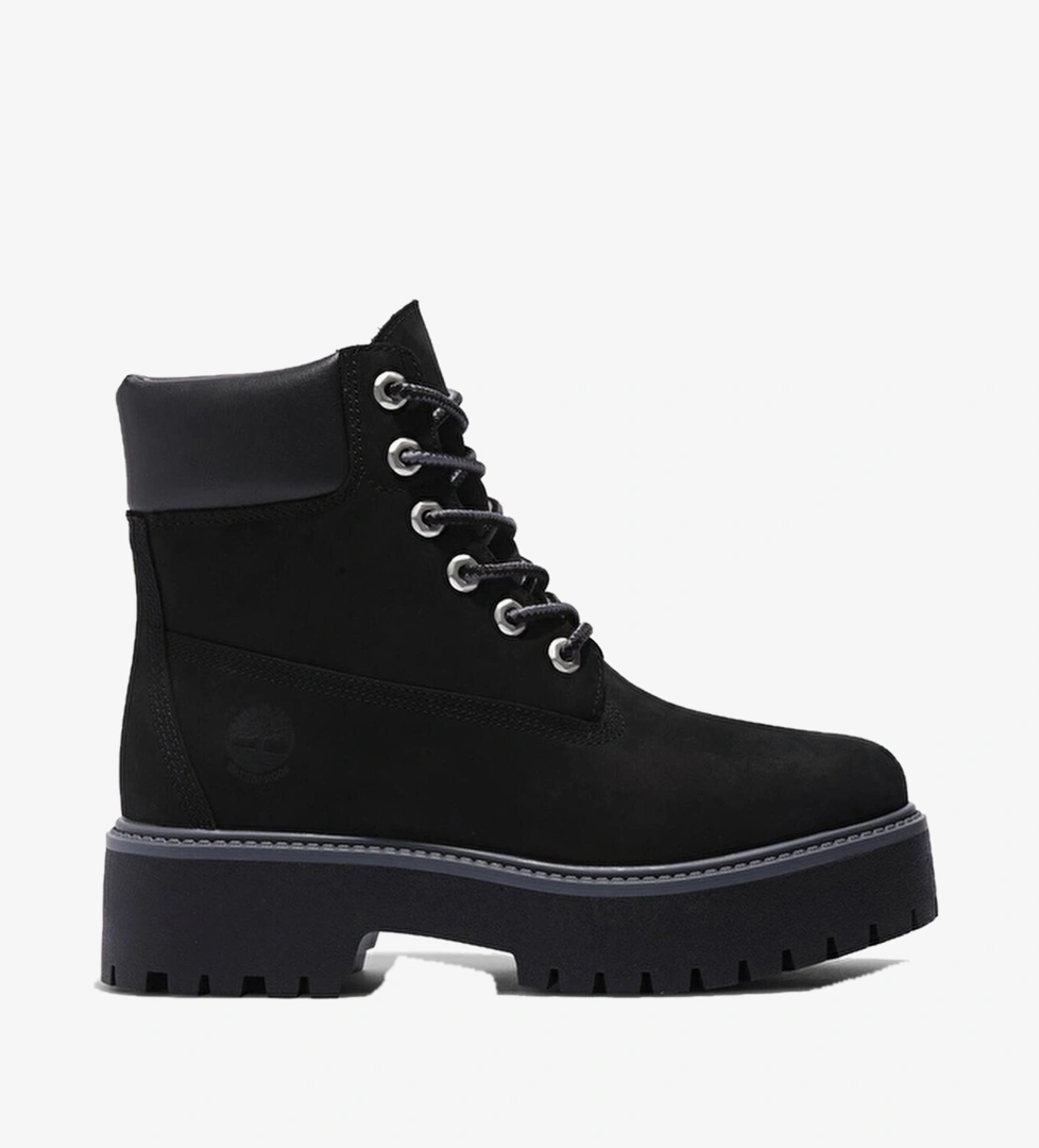 Timberland Bağcıklı Kadın Stone Street 6 Inch Lace Up Bot TB1A5RH50151 Siyah