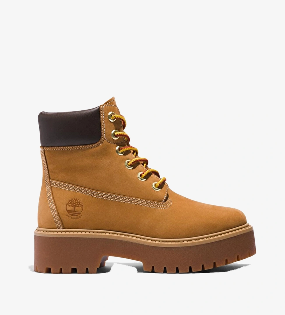 Timberland Bağcıklı Kadın Stone Street 6 Inch Lace Up Bot TB1A5RJD2311 Sarı