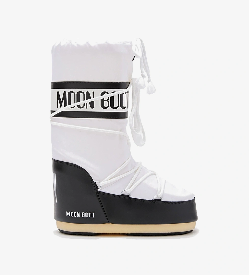 Moon Boot Siyah Beyaz Moon Boot Bot