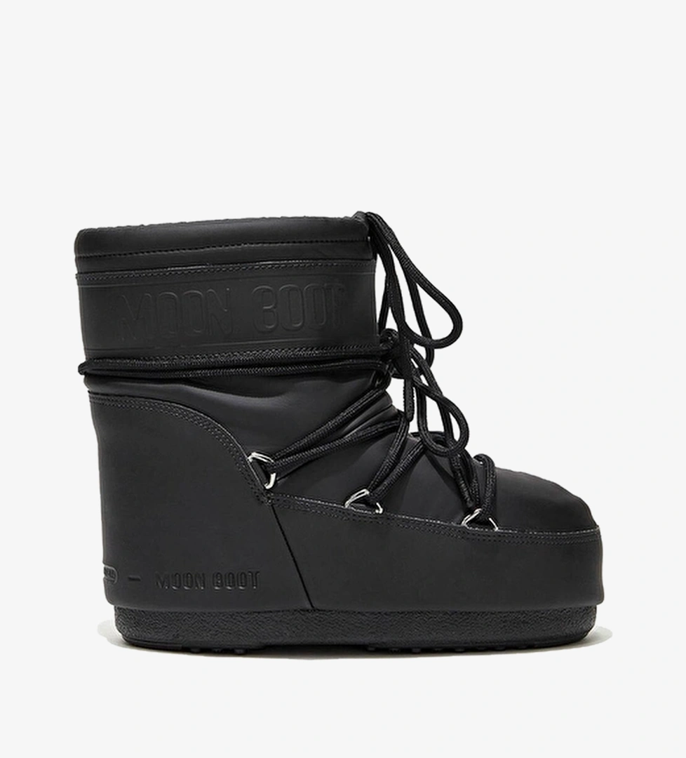 Moon Boot Siyah Moon Boot Bot