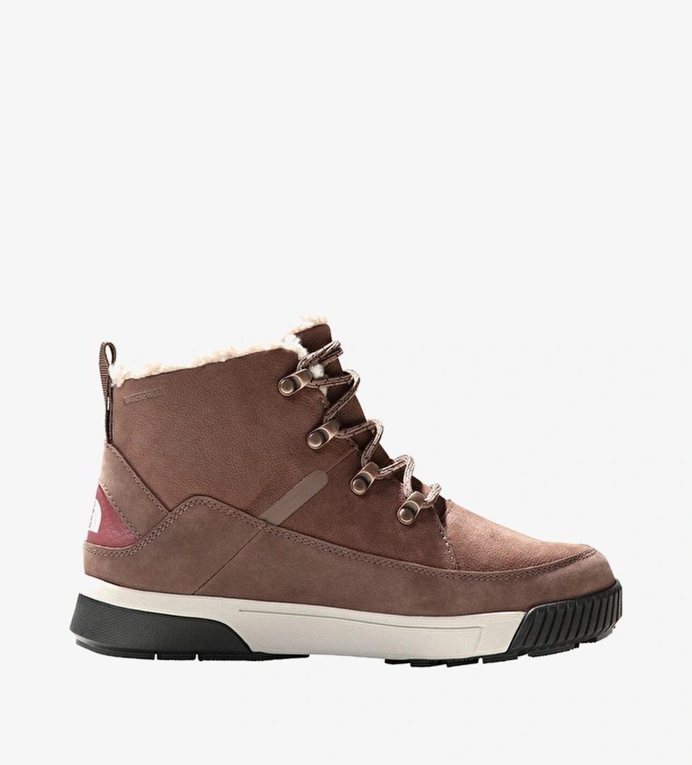 The North Face Kadın Sierra Mid Lace Ayakkabı NF0A4T3X7T71 Kahverengi