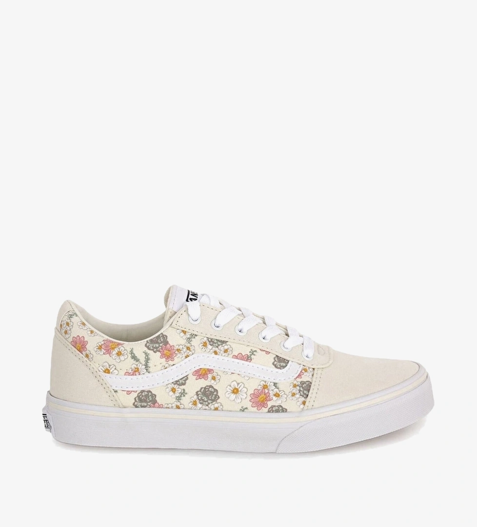 Vans Beyaz Vans Bağcikli My