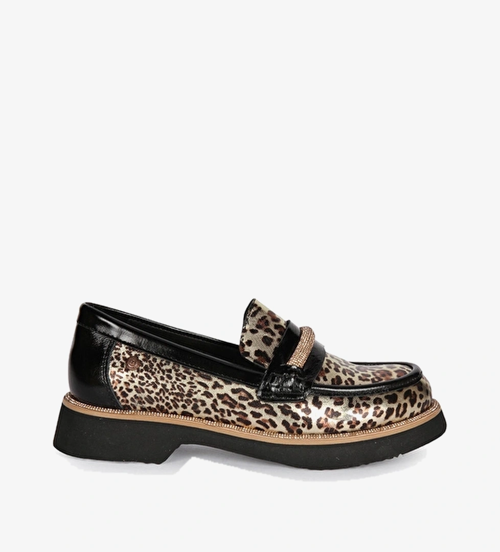 Mammamia Siyah Leopar Mammamia D25ya 3735