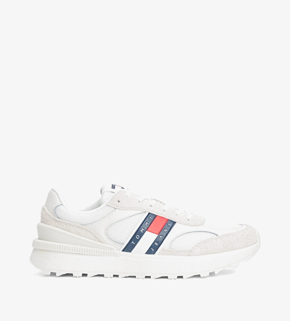 Tommy Jeans Beyaz Tommy Jeans Bağcikli Technical