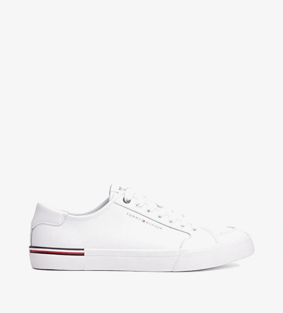 Tommy Hilfiger Beyaz Tommy Hilfiger Core Corporate
