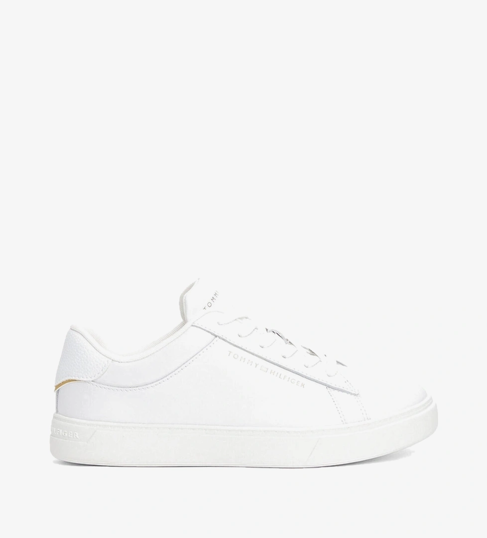 Tommy Hilfiger Beyaz Tommy Hilfiger Essential