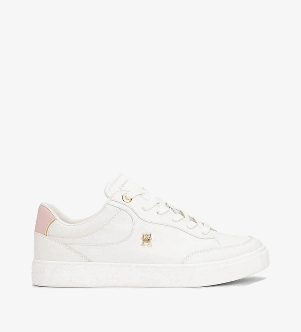 Tommy Hilfiger Beyaz Tommy Hilfiger Essential