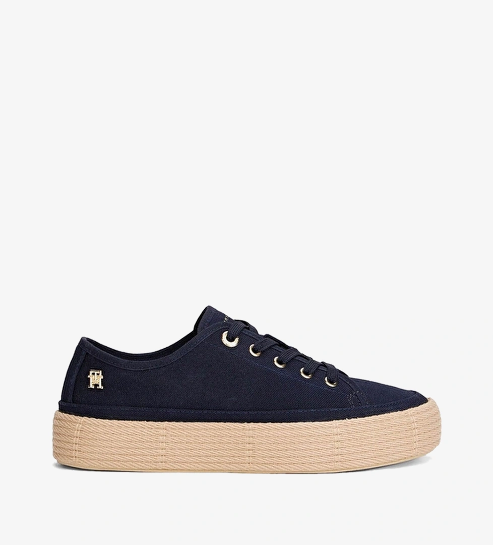 Tommy Hilfiger Lacivert Tommy Hilfiger Vulc