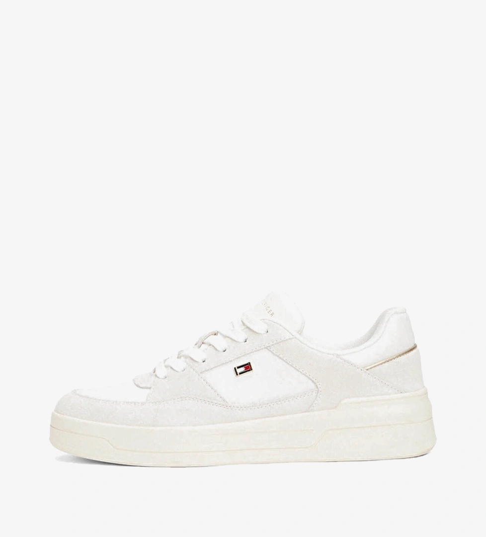 Tommy Hilfiger Beyaz Tommy Hilfiger Essential