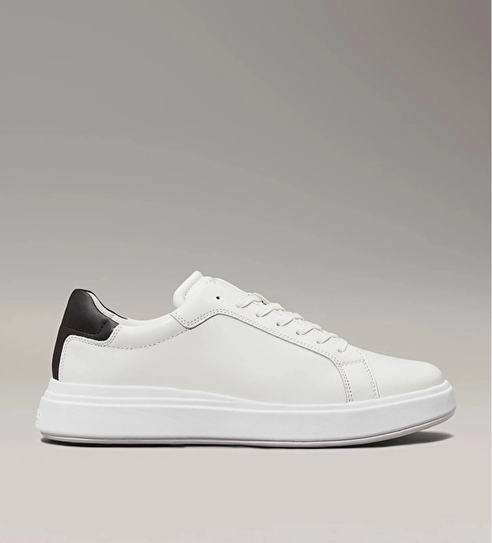 Calvin Klein Beyaz Calvin Klein Bağcikli Low