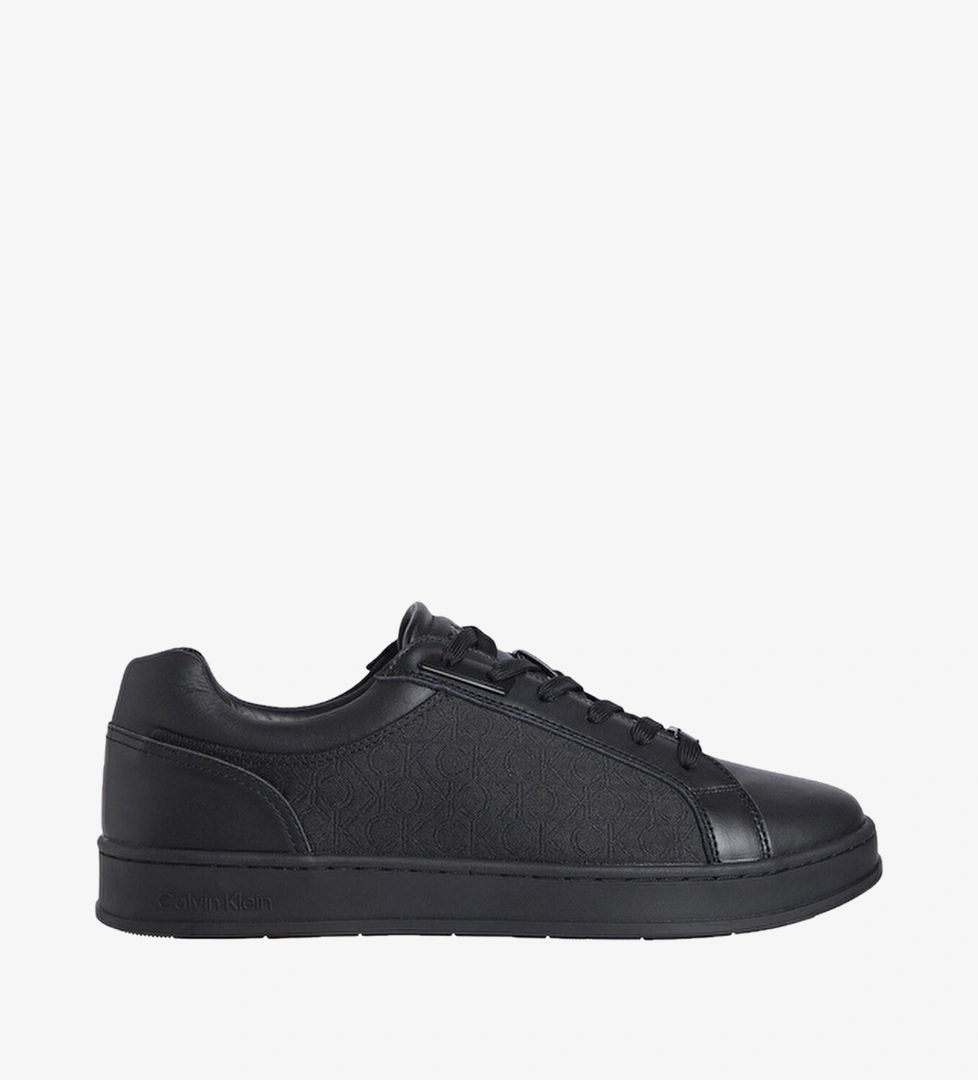Calvin Klein Siyah Calvin Klein Bağcikli Low