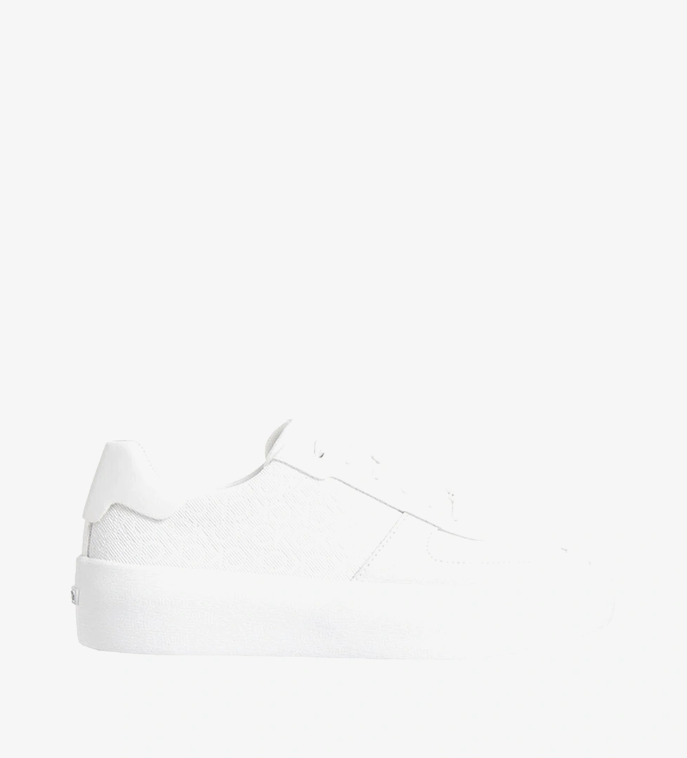 Calvin Klein Beyaz Calvin Klein Bağcikli Vulc