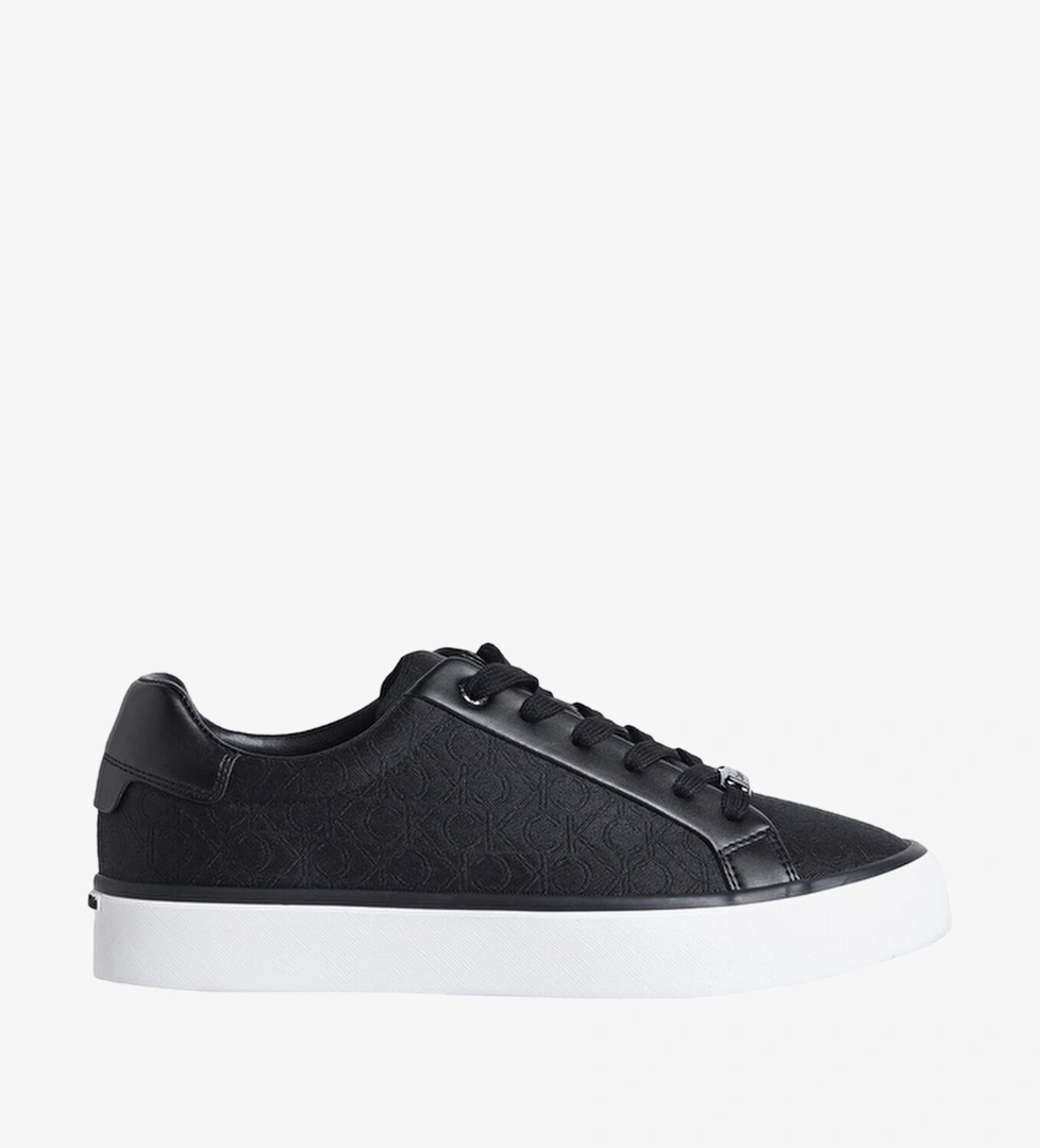 Calvin Klein Siyah Calvin Klein Bağcikli Vulcanised