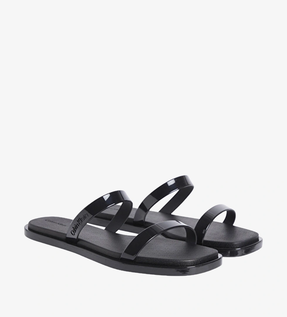 Calvin Klein Siyah Calvin Klein Double Bar