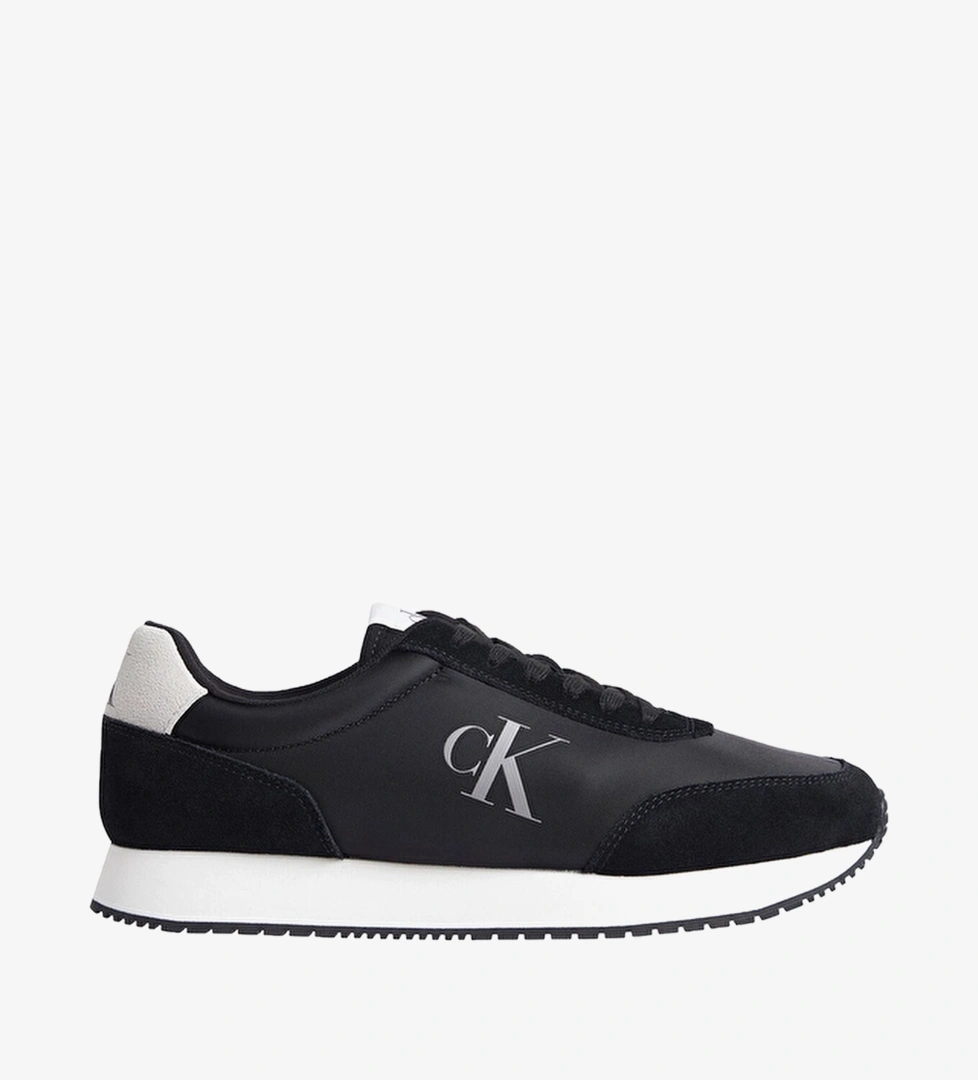 Calvin Klein Jeans Siyah Calvin Klein Jeans Bağcikli Retro