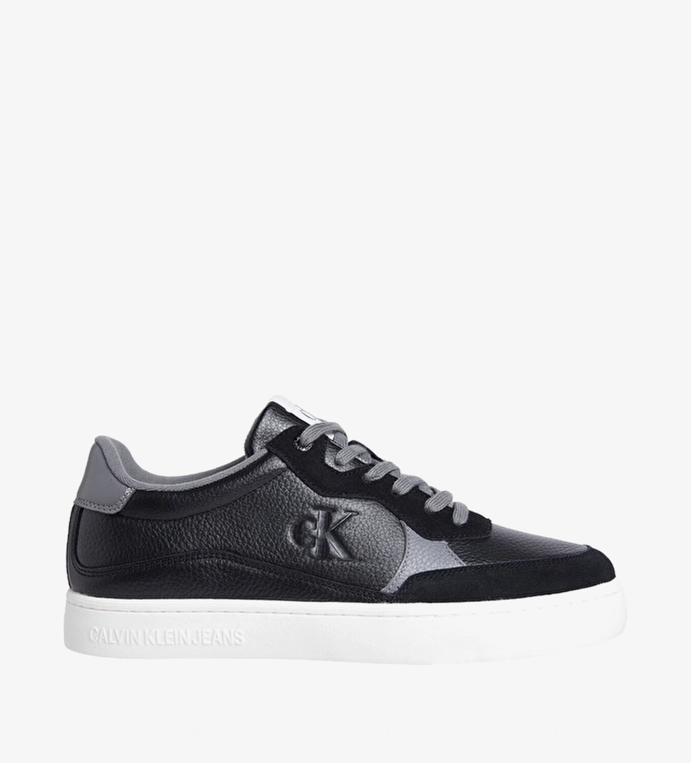 Calvin Klein Jeans Siyah Beyaz Calvin Klein Jeans Classic Cupsole