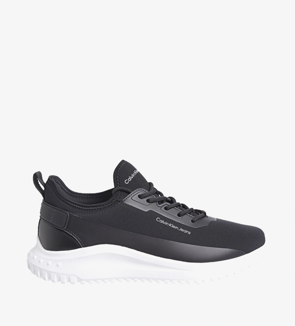 Calvin Klein Jeans Siyah Beyaz Calvin Klein Jeans Eva Runner