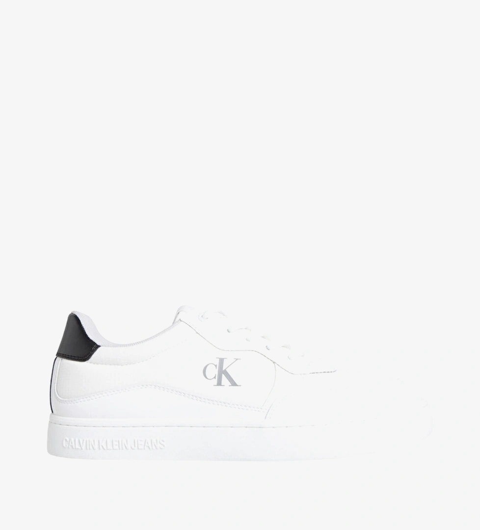 Calvin Klein Jeans Beyaz Calvin Klein Jeans Classic Cupsole