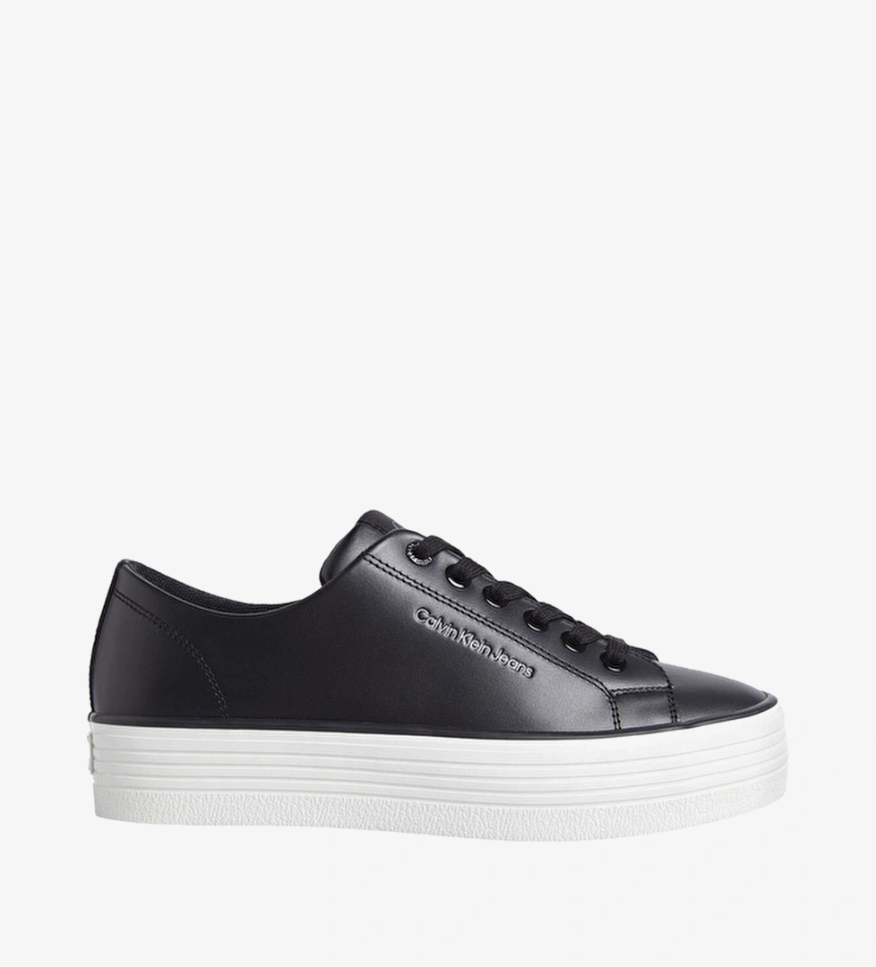Calvin Klein Jeans Siyah Beyaz Calvin Klein Jeans Bağcikli Bold
