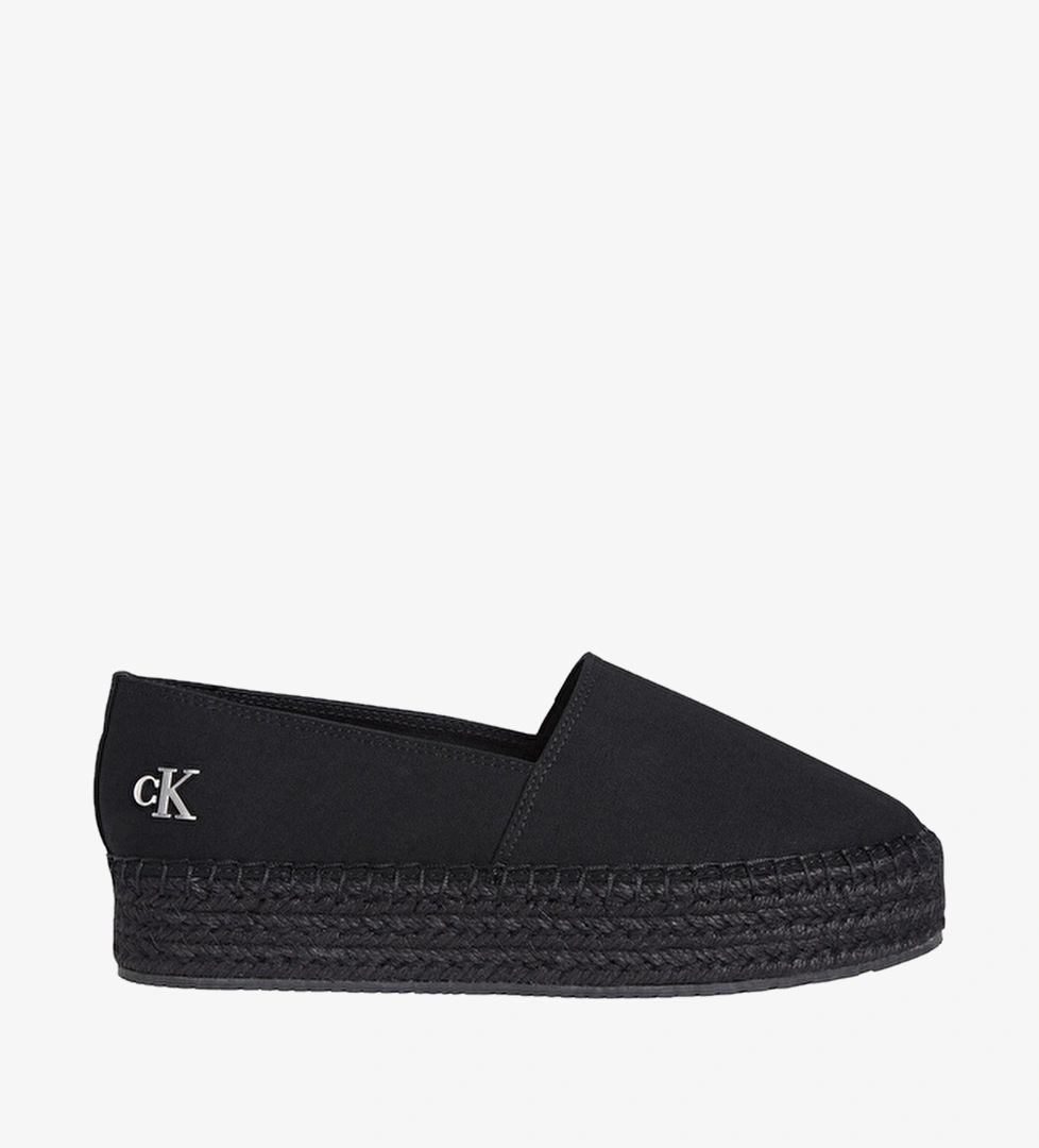 Calvin Klein Jeans Siyah Calvin Klein Jeans Flatform