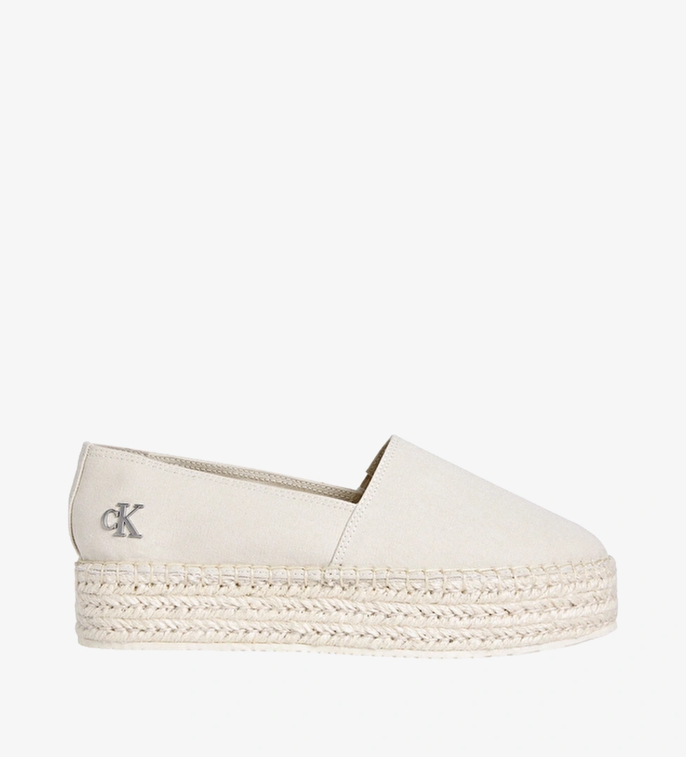 Calvin Klein Jeans Bej Calvin Klein Jeans Flatform