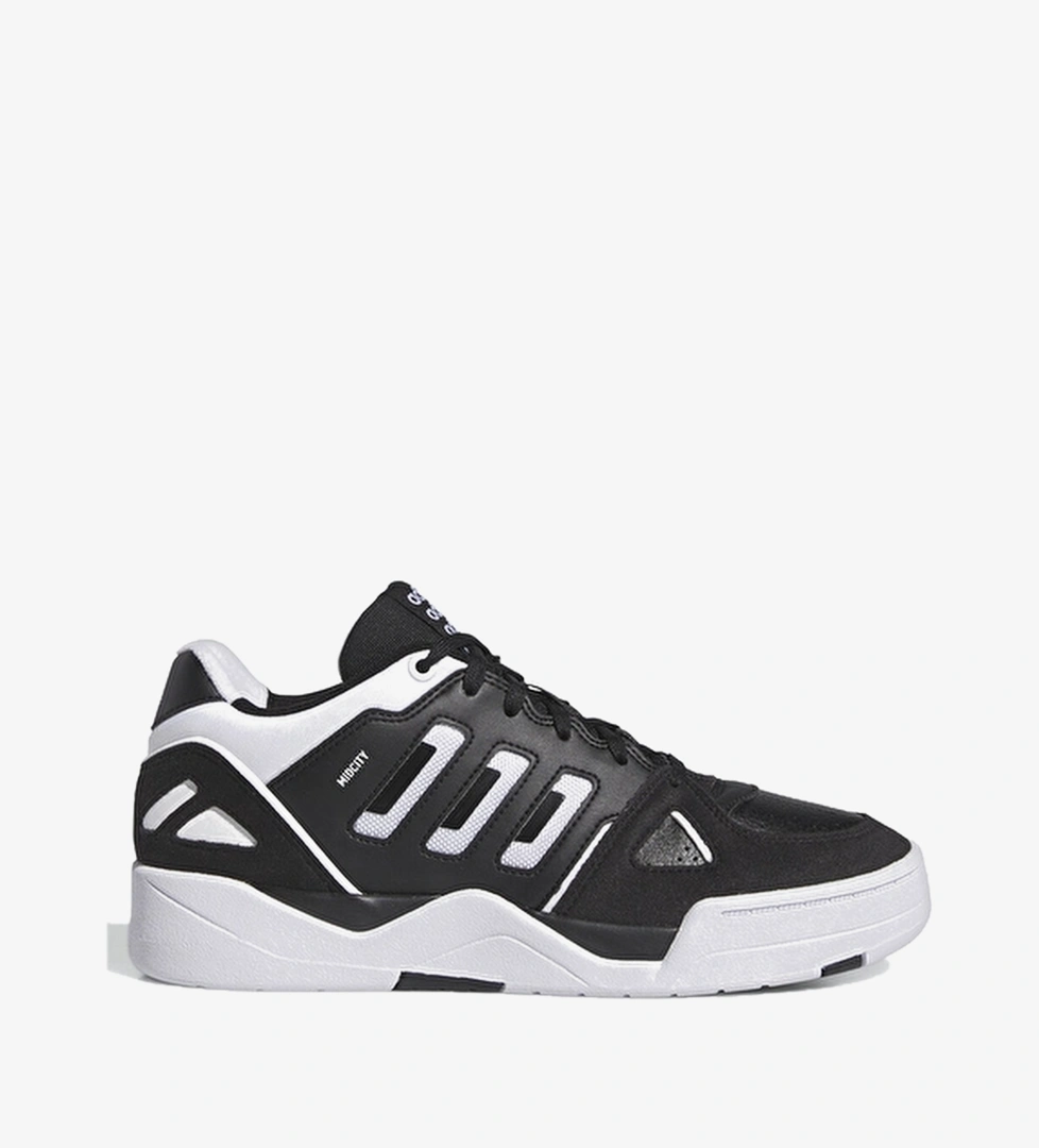 Adidas Erkek Midcity Low Ayakkabı IE4518 Siyah/beyaz