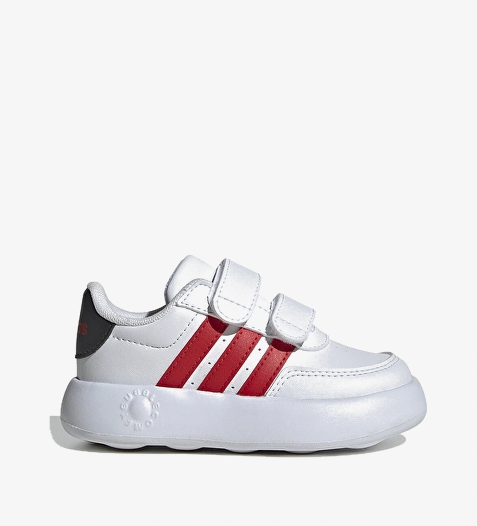 Adidas Beyaz Kırmızı Adidas Cirt Cirtli