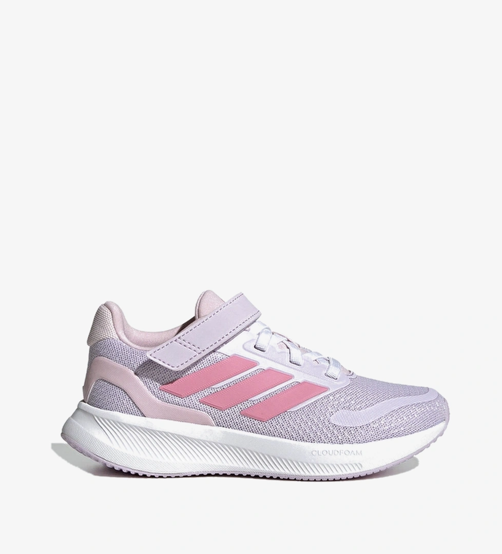 Adidas Elastik Bağcıklar Ve Üstte Cırt Cırtlı Bant Normal Kalıp Çocuk Runfalcon 5 El C Ayakkabı JP5152 Pembe